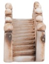 Puente con escalones de resina cm 5x2x2,5 h