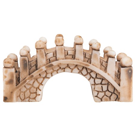 Bridge with resin steps cm 5x2x2.5 h for Mondo nativity scene