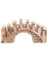 Ponte con scalini in resina cm 5x2x2,5 h per presepe Mondo