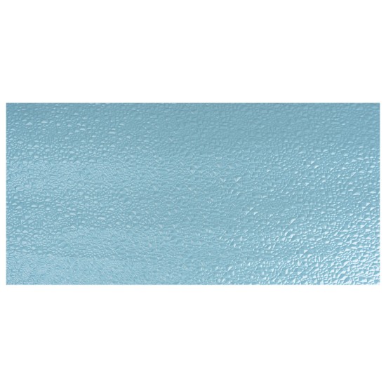 Blue water effect paper for nativity scene 25x55 cm
