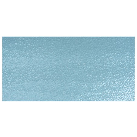 Blue water effect paper for nativity scene 25x55 cm