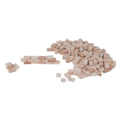 Ladrillos de terracota 10x5 mm disponibles para belén