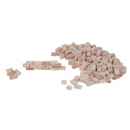 Mattoncini in terracotta 10x5 mm disponibile in per presepe