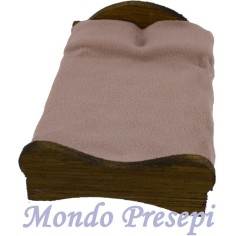 Cama matrimonial cm 7x11 Mundo Pesebres