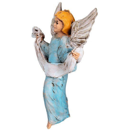 Angelo Gloria serie 13 cm per presepe Mondo Presepi