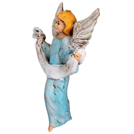 Angelo Gloria serie 13 cm per presepe Mondo Presepi
