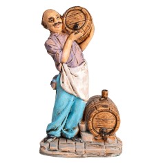 copy of Angelo Gloria h 10 cm for nativity scene Mondo Presepi