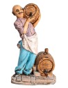 copy of Angelo Gloria h 10 cm for nativity scene Mondo Presepi
