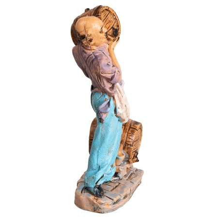 copia de Angelo Gloria h 10 cm para belén Mondo Presepi