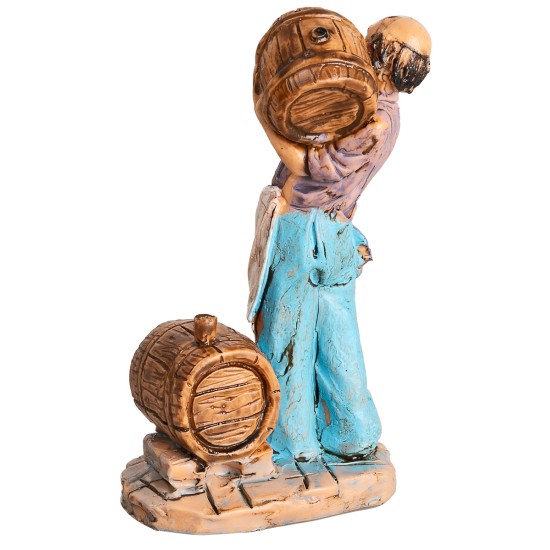 copy of Angelo Gloria h 10 cm for nativity scene Mondo Presepi