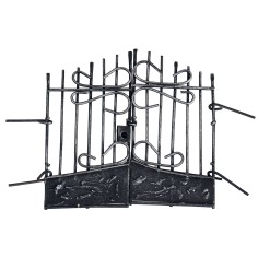 Puerta de metal abatible cm 8x7,7 h para belén Mondo