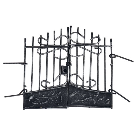 Puerta de metal abatible cm 8x7,7 h para belén Mondo