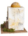 Arab house with side dome cm 15x15x18 h.
