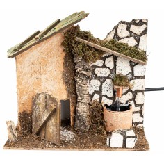 copy of Fontana con pompa funzionante a corrente cm