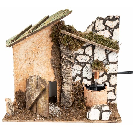 copy of Fontana con pompa funzionante a corrente cm