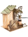 Fountain with storage with working pump cm 20x14x18 h