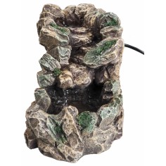 Ruscello funzionante per Presepe cm 17,5x11x15 h per presepe