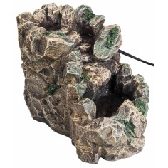 Ruscello funzionante per Presepe cm 17,5x11x15 h per presepe 2