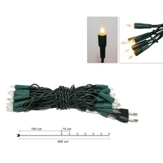 Chain 35 linear white peas 220v.