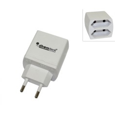 Intermittent plug for LED lights with two outputs for nativity scene