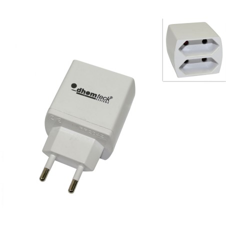 Intermitente para luces LED con dos salidas para belén