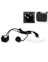 Bomba de agua con luz LED 140l/h 40 cm