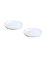 Set de 2 platos de pvc ø 2,5 cm para belén Mundo Belenes