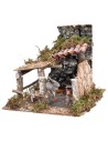 Enclosure with rabbits cm 15x15x13 h