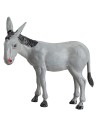 copy of Brown standing Donkey series 19 cm Fontanini for