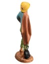 Bagpiper h 18 cm for nativity scene Mondo Presepi