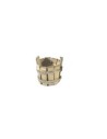 Lux 3 cm wooden tub - Cod. 