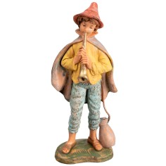 Piper h 18 cm for Mondo Presepi nativity scene