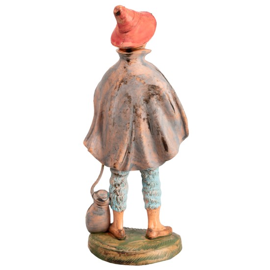 Piper h 18 cm for Mondo Presepi nativity scene