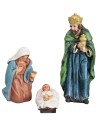 Nativity set 7 figures h 12 cm in resin for Mondo nativity scene