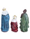 Nativity set 7 figures h 12 cm in resin for Mondo nativity scene
