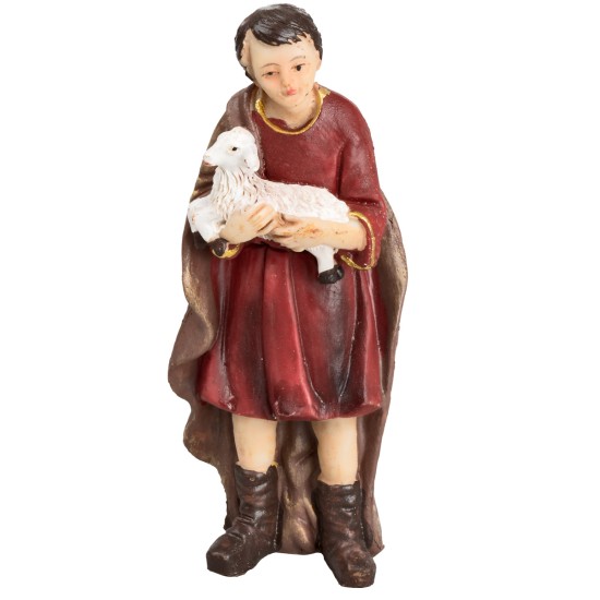 Nativity set 7 figures h 12 cm in resin for Mondo nativity scene