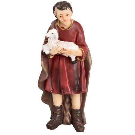 Nativity set 7 figures h 12 cm in resin for Mondo nativity scene