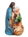 Nativity in resin 4.5x3.5x6 cm h for nativity scene Mondo Presepi