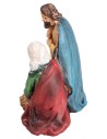 Natividad en resina cm 4,5x3,5x6 h para belén Mundo Pesebres