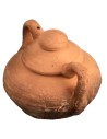 Pot with terracotta lid Ø 2.0 cm