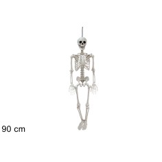 copy of Tomb with illuminated skeleton h 57 cm for nativity scene 2