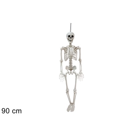 Copia de Tumba con esqueleto iluminada h 57 cm para pesebre