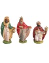 Set tre Re serie 10 cm per presepe Mondo Presepi