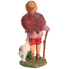 copy of Carpenter with plane h 10 cm for nativity scene Mondo Presepi 2