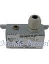 Illuminatore per fibre ottiche con tremolio Ø cm 0,7