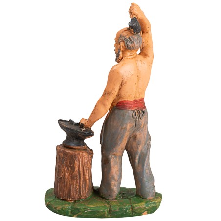 Blacksmith h 10 cm for nativity scene Mondo Presepi