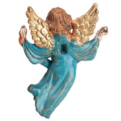 Ángel Gloria serie 10 cm para belén Mondo Presepi 2