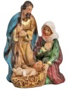 Nativity in resin 4.5x3.5x6 cm h for nativity scene Mondo Presepi