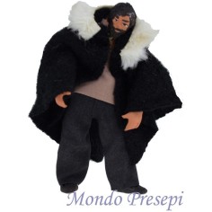 Uomo in piedi cm 15 snodato Mondo Presepi
