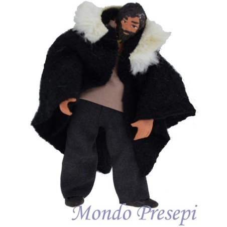 Hombre de pie cm 15 articulado Mundo Pesebres